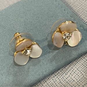 Kate Spade Flower Earrings